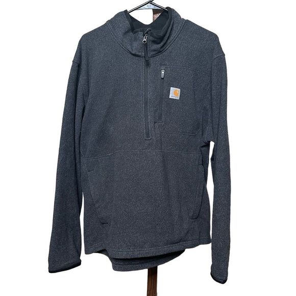 Carhartt Dalton 1/2 Zip Fleece Pullover Mens XL - Picture 1 of 3